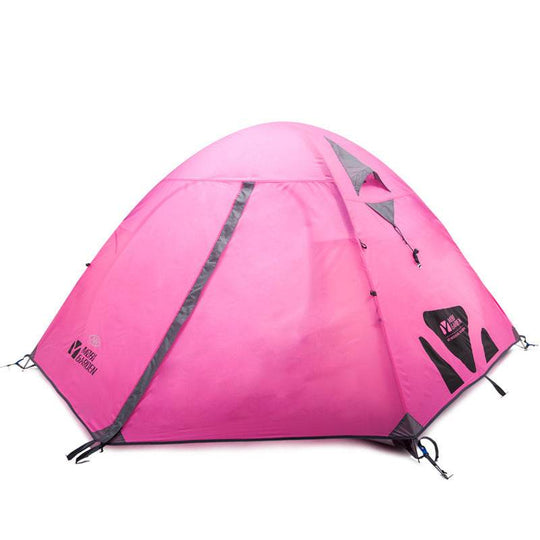 Tent Double Double Aluminum Pole Camping Outdoor Camping - Gadget Aliens 
