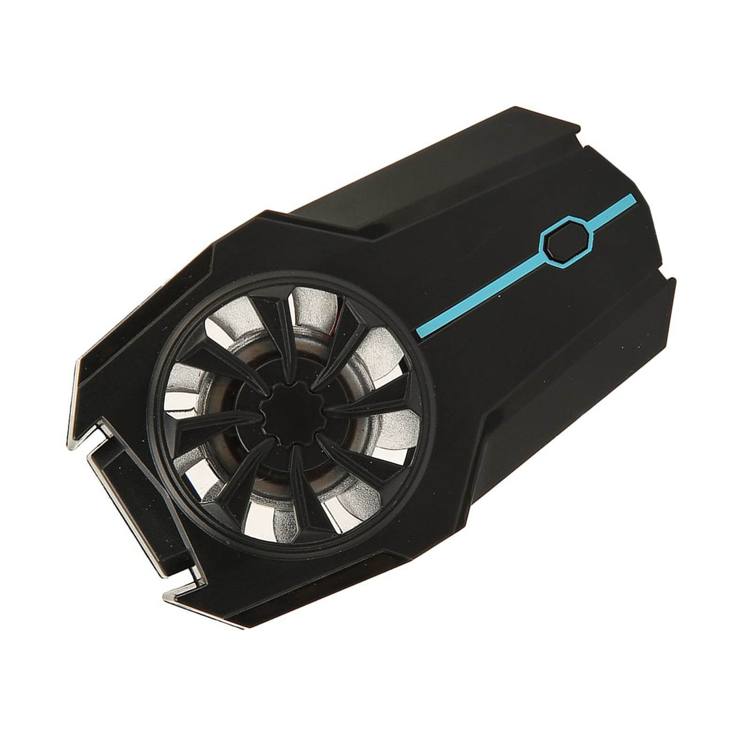 Phone Cooling Fan Super Silent Mobile Phone Radiator Cooler Clip for Playing Games Watching Videos - Gadget Aliens