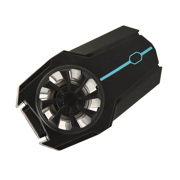 Phone Cooling Fan Super Silent Mobile Phone Radiator Cooler Clip for Playing Games Watching Videos - Gadget Aliens 