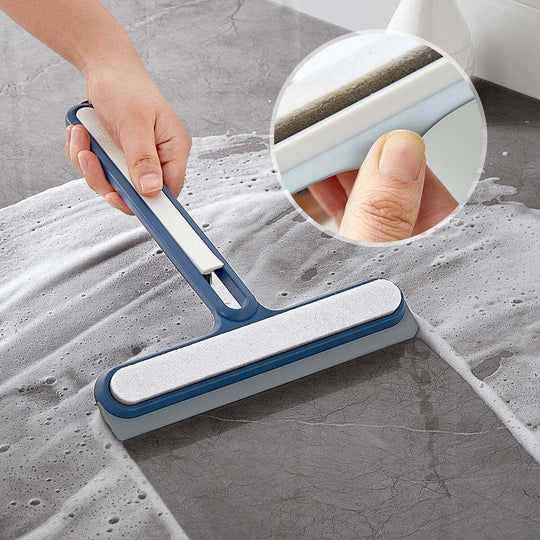 4 In 1 Glass Cleaning Windshield Easy Clean Car Wiper Cleaner Dust Removal Glass Window Cleaning Tool Brush Convenience To Use Gadgets - Gadget Aliens 