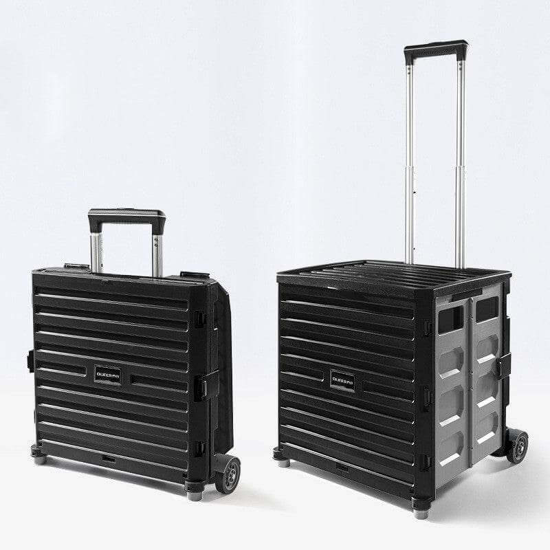 Simple Foldable Backup Storage Box For Car - Gadget Aliens