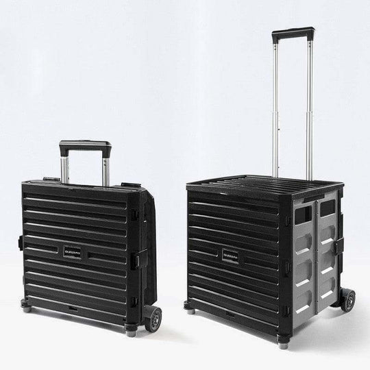 Simple Foldable Backup Storage Box For Car - Gadget Aliens