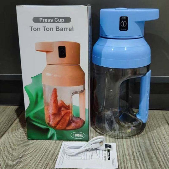 New Arrival Summer Electric Juicer Portable Large Capacity 1500ml Juice USB Rechargeable Electric Portable Blender Kitchen Gadgets - Gadget Aliens 