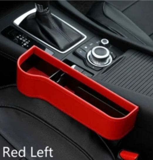 PU Car Organizer Seat Gap Storage Box Car Seat Side Slit for Wallet Phone Coins Cigarette Keys Cards Car Accessories - Gadget Aliens 