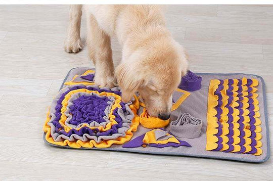 Sniffing Pad Bite Resistant Puzzle Pet Toy Dog Smell - Gadget Aliens 