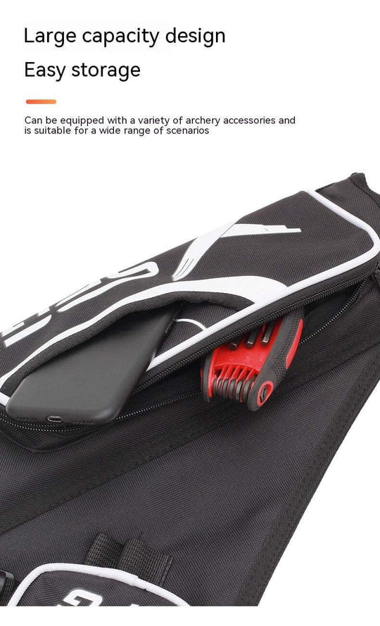 Archery Three-tube Arrow Pot Quiver Traditional - Gadget Aliens