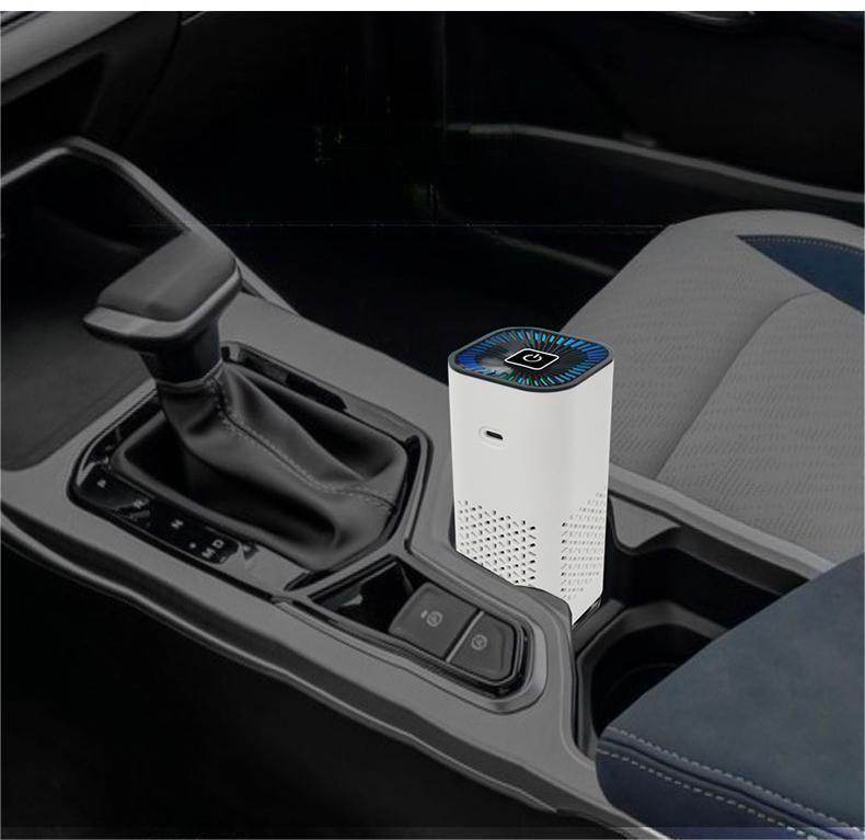 Car Air Purifier Portable Negative Ion Generator Remove Formaldehyde Dust Smoke Air Freshen Washer For Home Car - Gadget Aliens