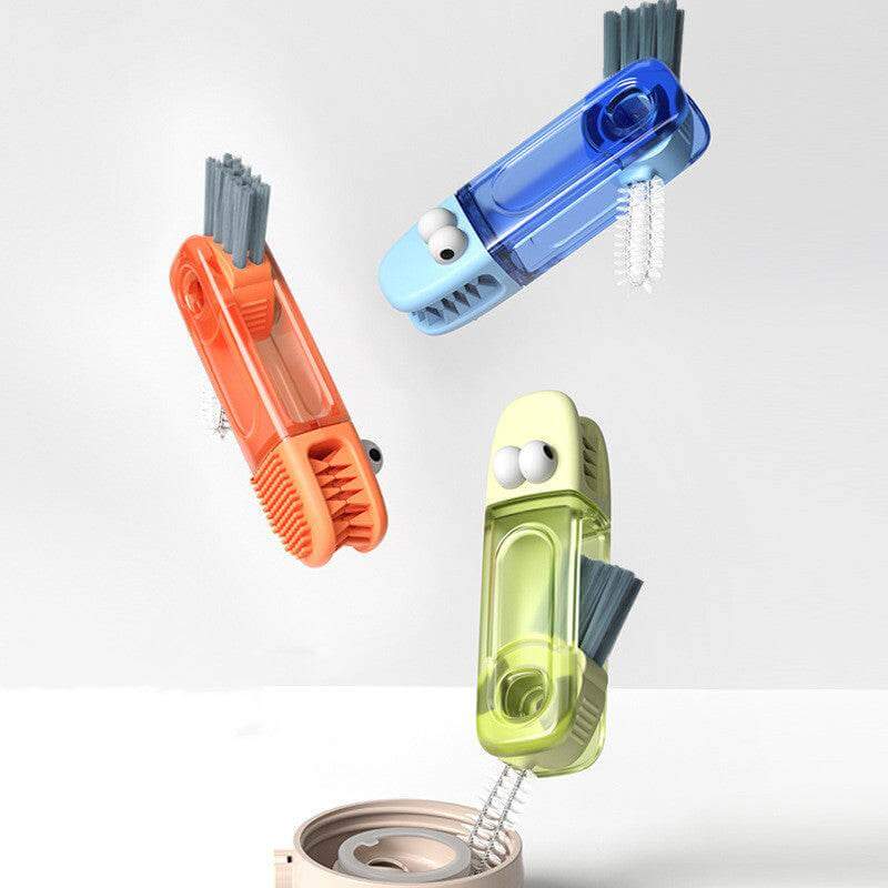 Household Bottle And Straw Cleaning Brush Kitchen Gadgets - Gadget Aliens