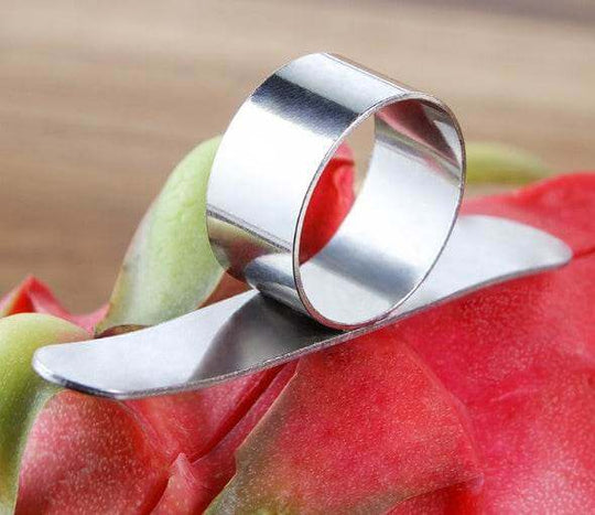 Stainless Steel Peeler Ring Kitchen Gadgets - Gadget Aliens 