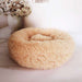Plush Donut Pet Nest – Calming Bed for Cats & Dogs