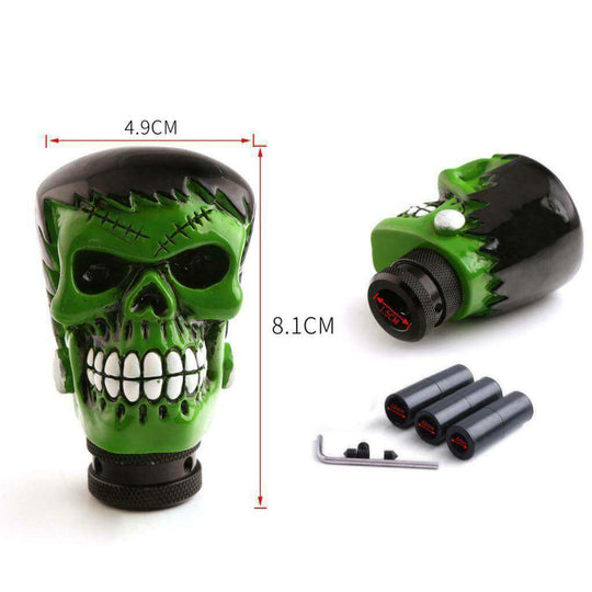 Automobile Gear Shift Head Manual Universal Personality Gear Lever Gear Resin Modification - Gadget Aliens 