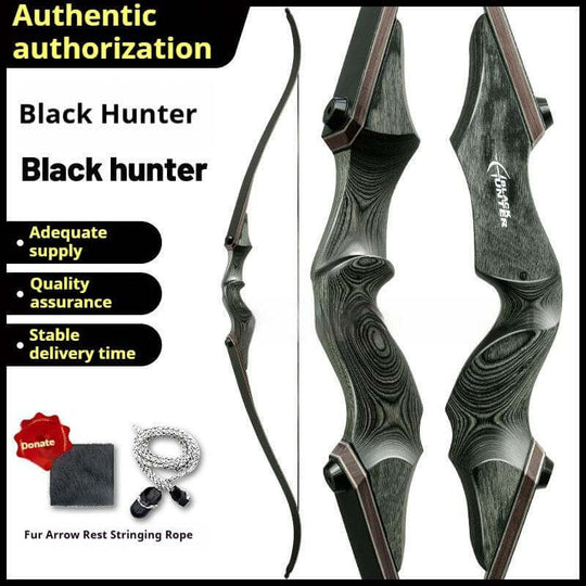 Competitive Archery Professional Combo Wooden Traditional Archery Equipment American Bow - Gadget Aliens