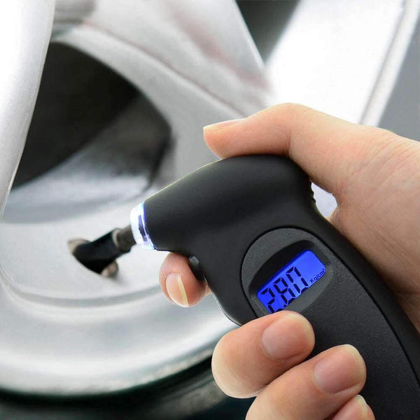 Tire pressure gauge - Gadget Aliens 
