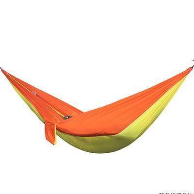Backpacking Hammock - Portable Nylon Parachute Outdoor Double Hammock - Gadget Aliens 