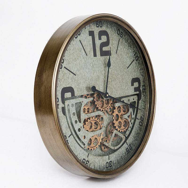 Creative Metal Gear Wall Clock - Gadget Aliens