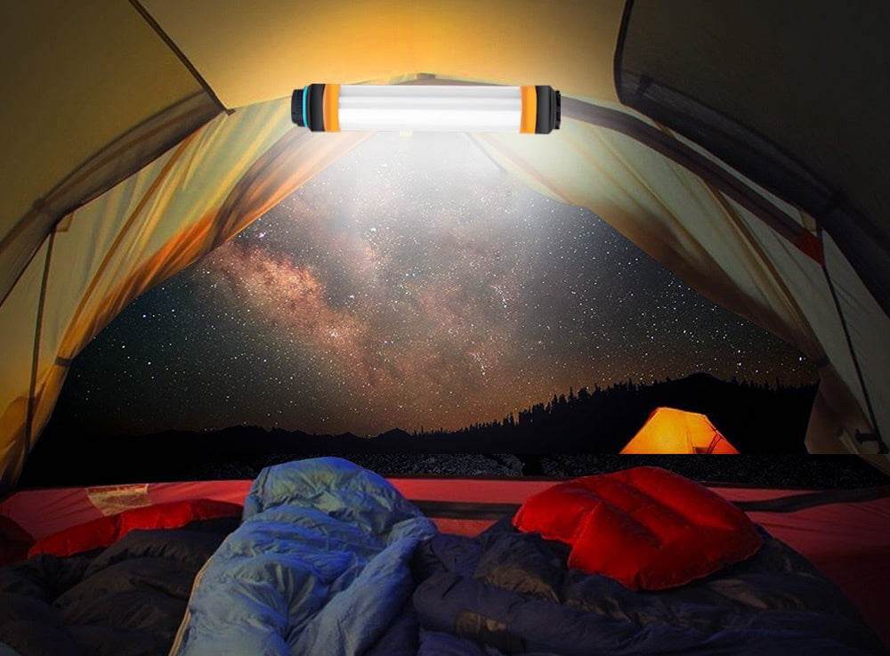 Outdoor camping light flashlight - Gadget Aliens 