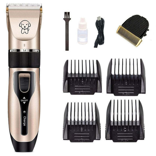 Dog Shaver Pet Teddy Cat Shaving Dog Hair Professional Hair Clipper - Gadget Aliens 