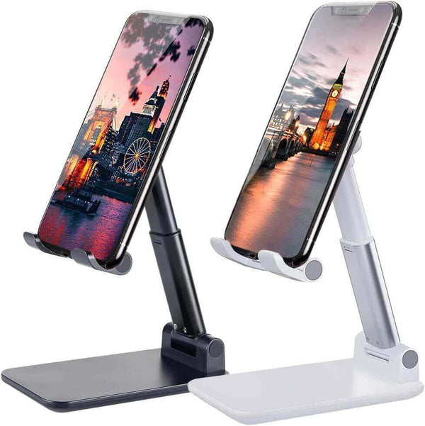 Cell Phone Stand Desktop Holder Tablet Stand Mount Mobile Phone Desktop Tablet Holder Table Cell Foldable Extend Support Desk Mobile Phone Holder Stand - Gadget Aliens