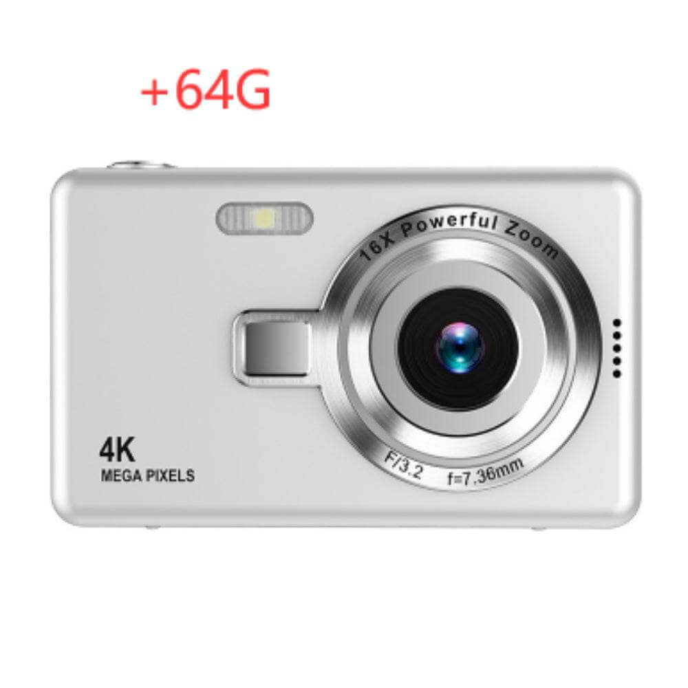 HD Dual Recording Digital Camera Children Camera Shooting Mini Camera - Gadget Aliens