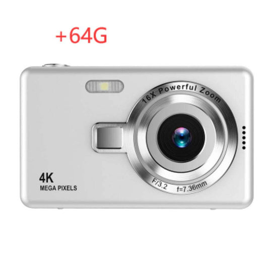 HD Dual Recording Digital Camera Children Camera Shooting Mini Camera - Gadget Aliens