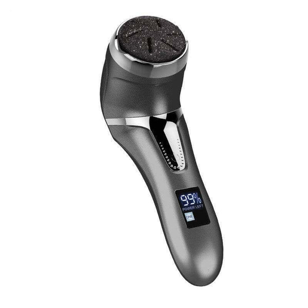 LCD Digital Display Electric Vacuum Cleaner Foot Scrubber Exfoliating Pedicure Beauty Supplies Gadgets - Gadget Aliens 