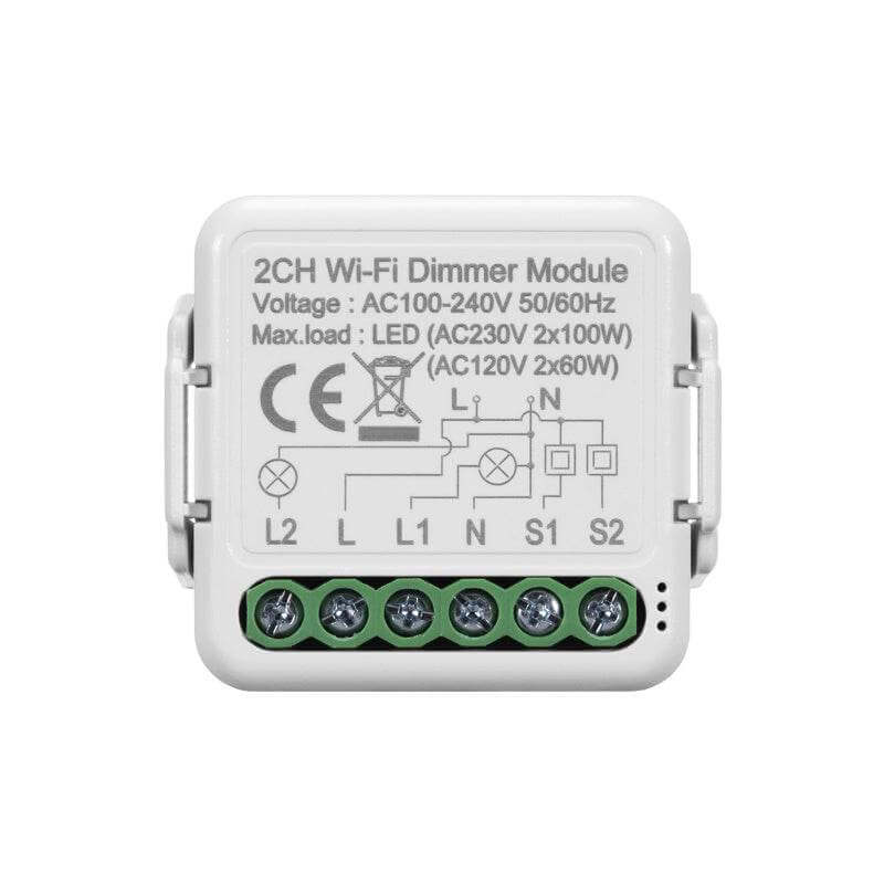 WiFi Smart Switch Module Home Hidden On-off Device - Gadget Aliens 