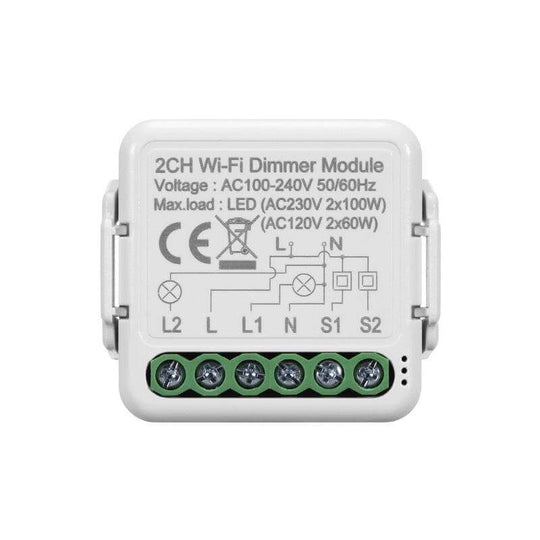 WiFi Smart Switch Module Home Hidden On-off Device - Gadget Aliens 