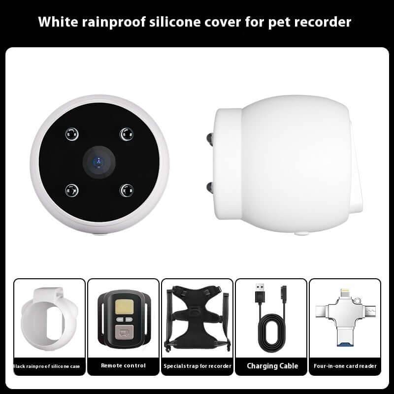 Pets Recorder Pet Tracker Collar Dogs And Cats Viewing Angle Motion Recording Camera Action Camera With Video Records Cat Collars Camera Sport Pet Products - Gadget Aliens 