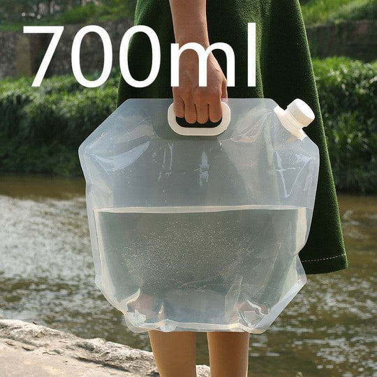 PVC Outdoor Camping Hiking Foldable Portable Water Bags Container - Gadget Aliens