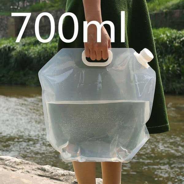 PVC Outdoor Camping Hiking Foldable Portable Water Bags Container - Gadget Aliens 