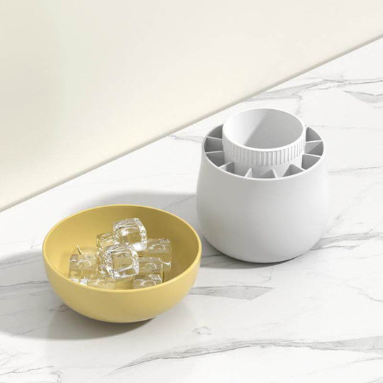 Ice Block Mold Silicone Mushroom Ice Cup Frozen Refrigerator Ice Grid Box Durable Easy Demould Bucket Homemade Crushed Ice Maker Ktichen Gadgets - Gadget Aliens 