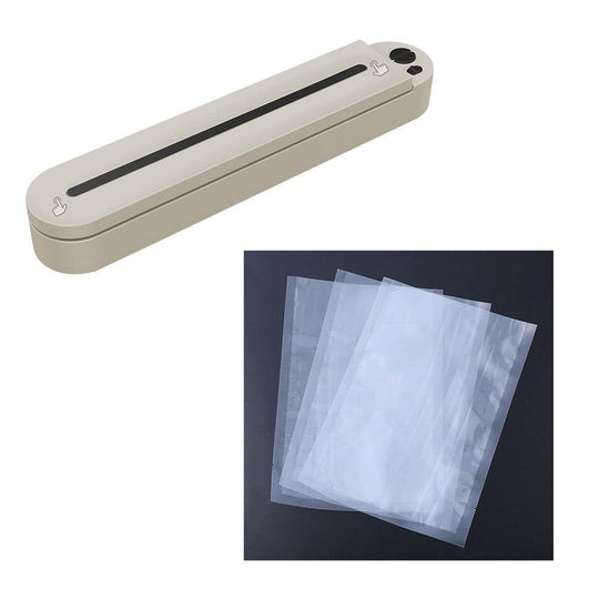 Vacuum Sealing Machine Household Mini Seal Kitchen Gadgets - Gadget Aliens