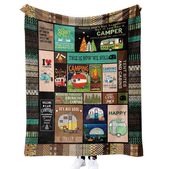 Outdoor camping blanket - Gadget Aliens 