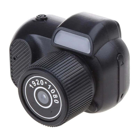 Retro Mini Camera With Screen Indoor Home Outdoor 1080p HD Portable Very Small Camera Video Support Holiday Gifts - Gadget Aliens 