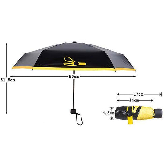 Mini pocket umbrella - Gadget Aliens 