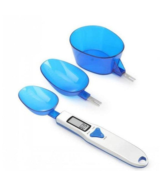 Digital Spoon Scale 500g 0.1g Electronic Measuring Kitchen Spoon With 3 Detachable Weighing Spoons - Gadget Aliens