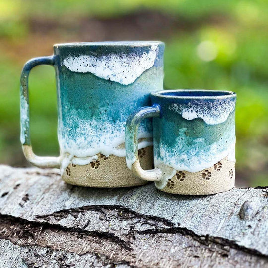 Ocean Coastline Mug Coffee Cup Creative Cup Kitchen Gadgets - Gadget Aliens