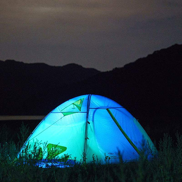 Tent Double Double Aluminum Pole Camping Outdoor Camping - Gadget Aliens 