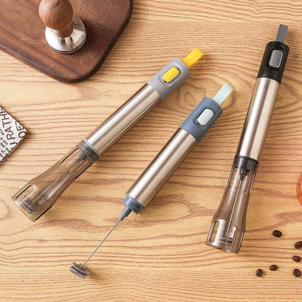 Portable Electric Foam Maker For Kitchen Baking Kitchen Supplies Gadgets - Gadget Aliens 