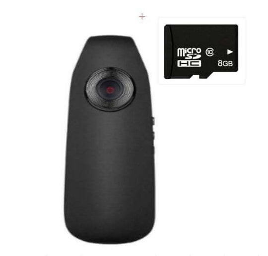 Compatible With ApplePortable Mini Video Camera One-click Recording - Gadget Aliens