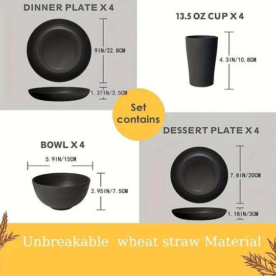 Set Of 16 Cutlery - Gadget Aliens