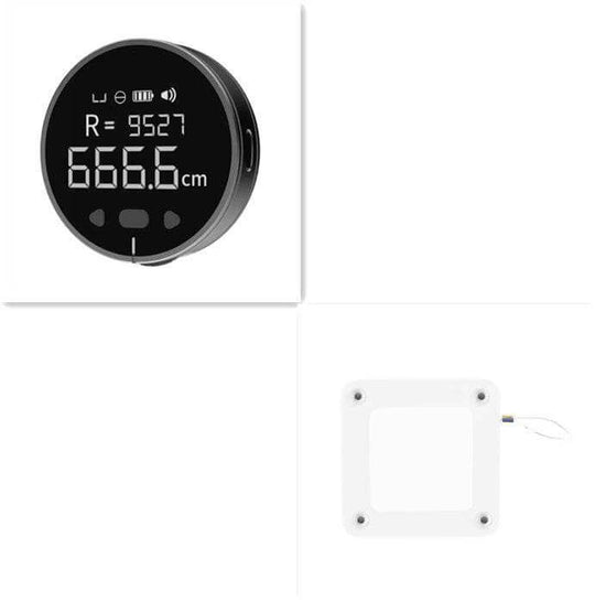 Distance Measuring Instrument Electronic Measuring Ruler Tape Measure High Definition Digital LCD High Precision Electronic Measuring Ruler Tool - Gadget Aliens 