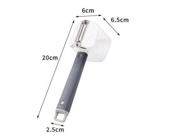 Kitchen Gadgets Stainless Steel Single Head - Gadget Aliens 