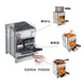 Lightweight Adjustable Folding Wood Burning Stove USA, Canada, AU - Gadget Aliens 
