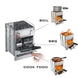 Lightweight Adjustable Folding Wood Burning Stove USA, Canada, AU - Gadget Aliens 