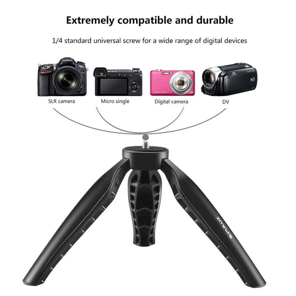 Simple Desktop Tripod Camera Bracket - Gadget Aliens 
