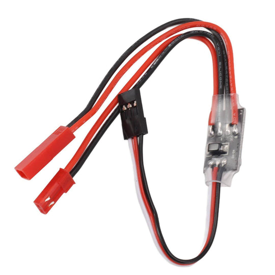 Remote Control Electronic Switch 3‑30V 20A High Voltage RC Electronic Switch for RC Drone Water Pump PWM Signal Control - Gadget Aliens