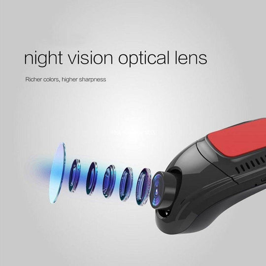 Small Eye Dash Cam Car DVR Recorder Camera With Wifi Full HD - Gadget Aliens