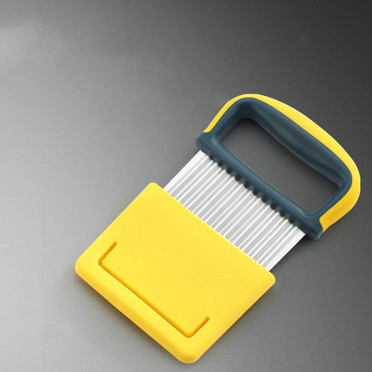 Diced Potato With Wolf Tooth Knife Kitchen Gadgets - Gadget Aliens 