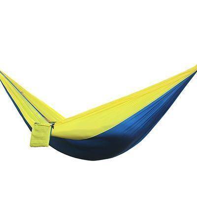 Backpacking Hammock - Portable Nylon Parachute Outdoor Double Hammock - Gadget Aliens 